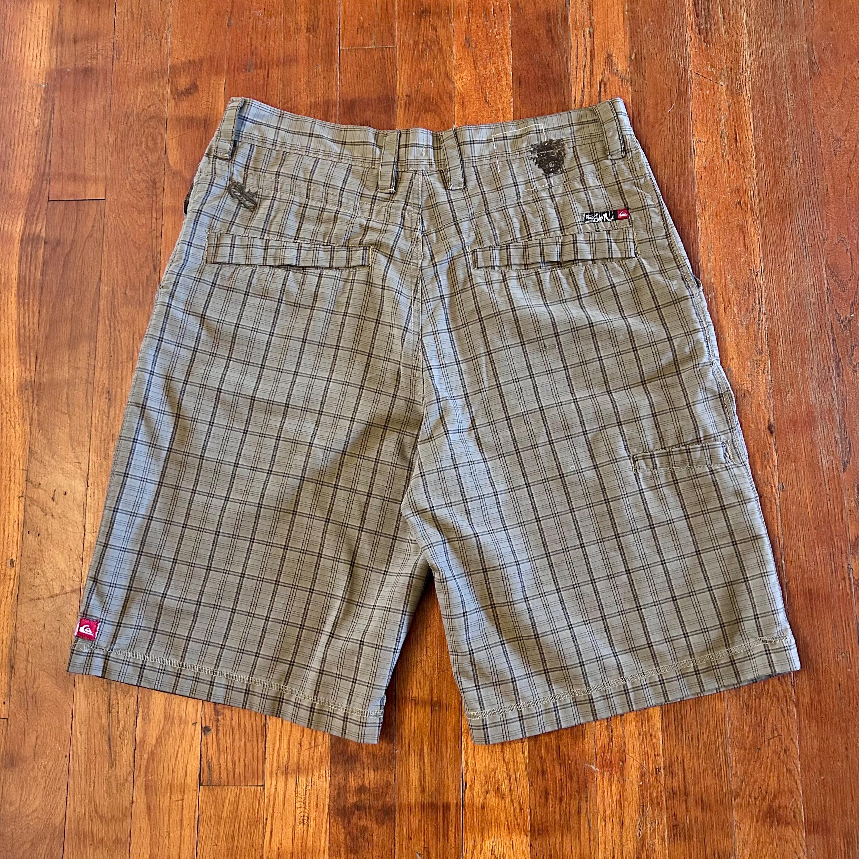 Plaid Punk Shorts for Men - Etsy