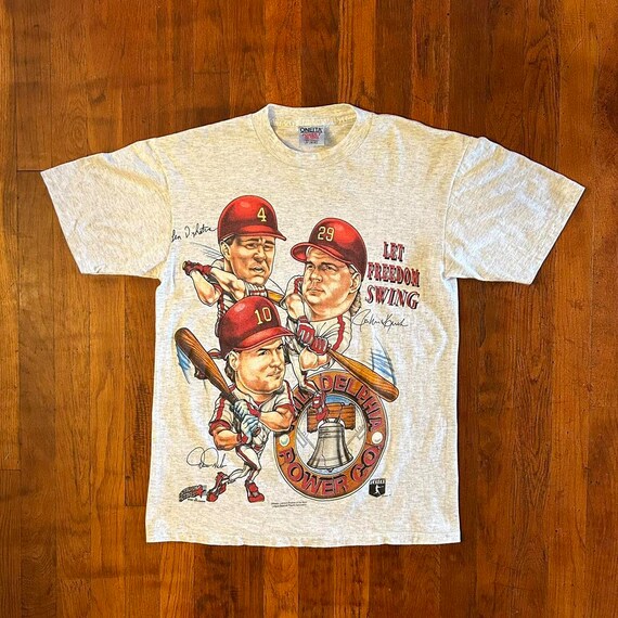 Throwback Phillies Close Victor Tee – Monkey's Uncle