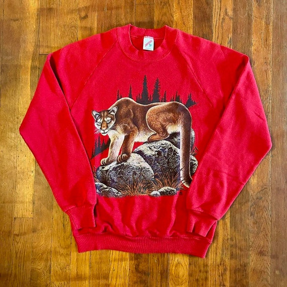 Vintage Nature Sweatshirt - image 1