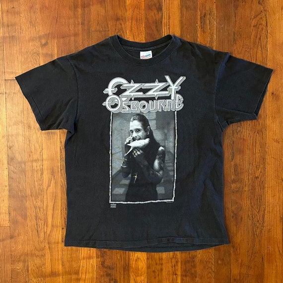 Vintage ozzy osbourne t - Gem