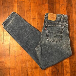 Vintage Levi’s 550 Relaxed Fit Denim Jeans
