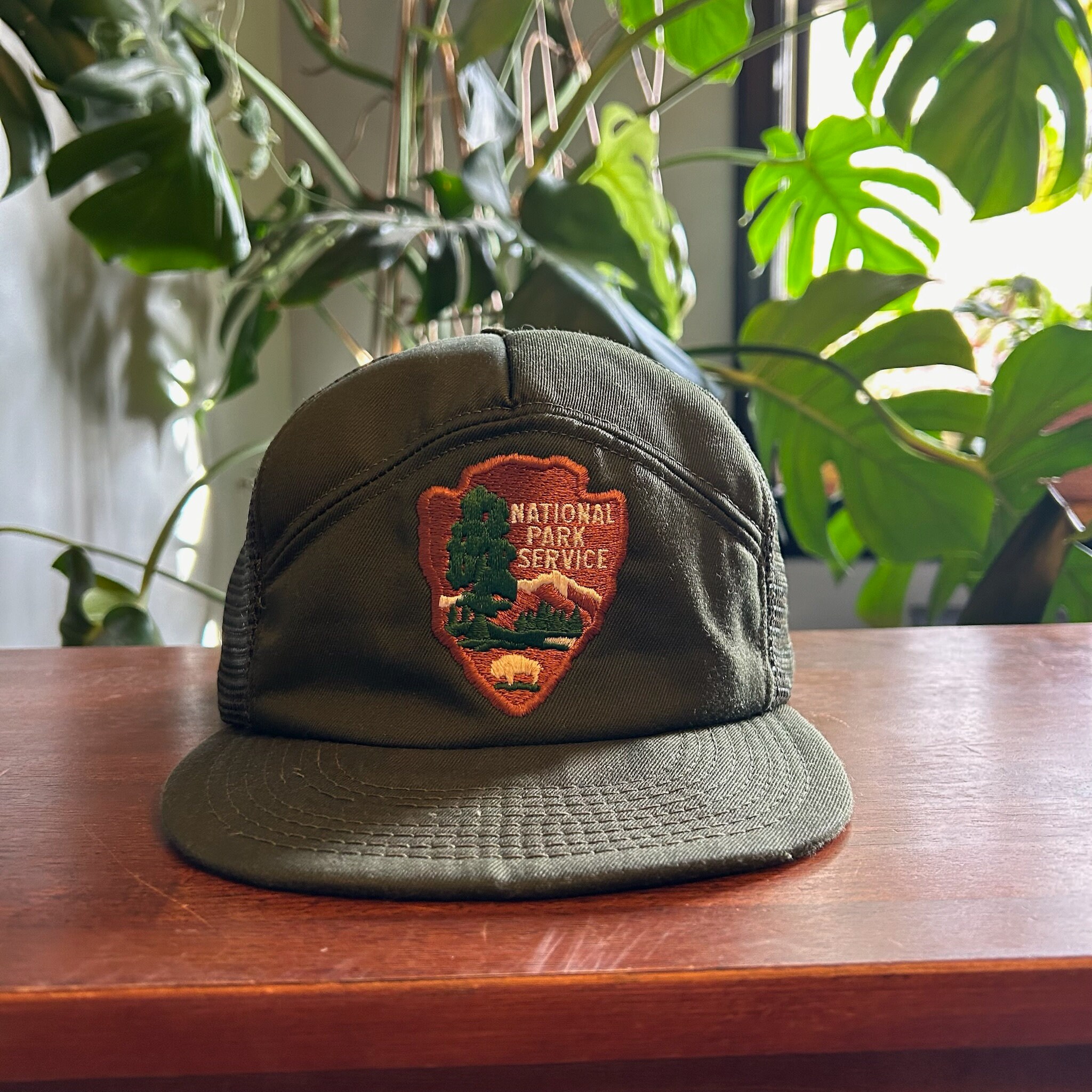Vintage National Park Service Hat - Etsy
