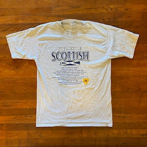 Vintage Scotland Scottish Heritage T-shirt