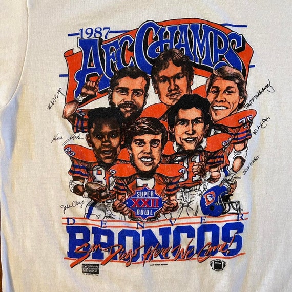 Vintage Denver Broncos T-shirt - image 2