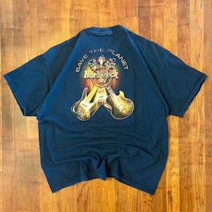 Vintage Hard Rock Cafe New York Tourist Souvenir Shirt
