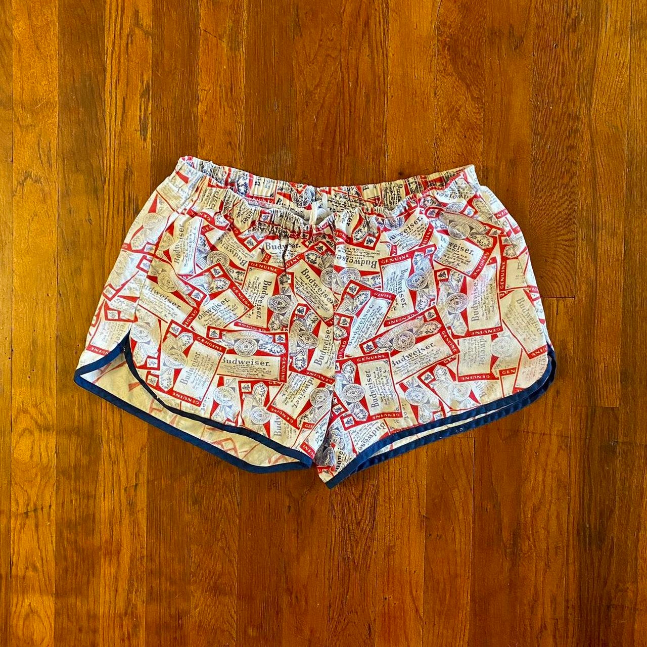 Vintage budweiser shorts discount