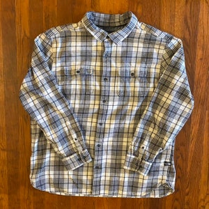 Vintage The North Face Flannel Button Down Shirt