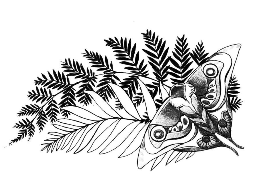Ellies Tattoo the Last of Us (Instant Download)