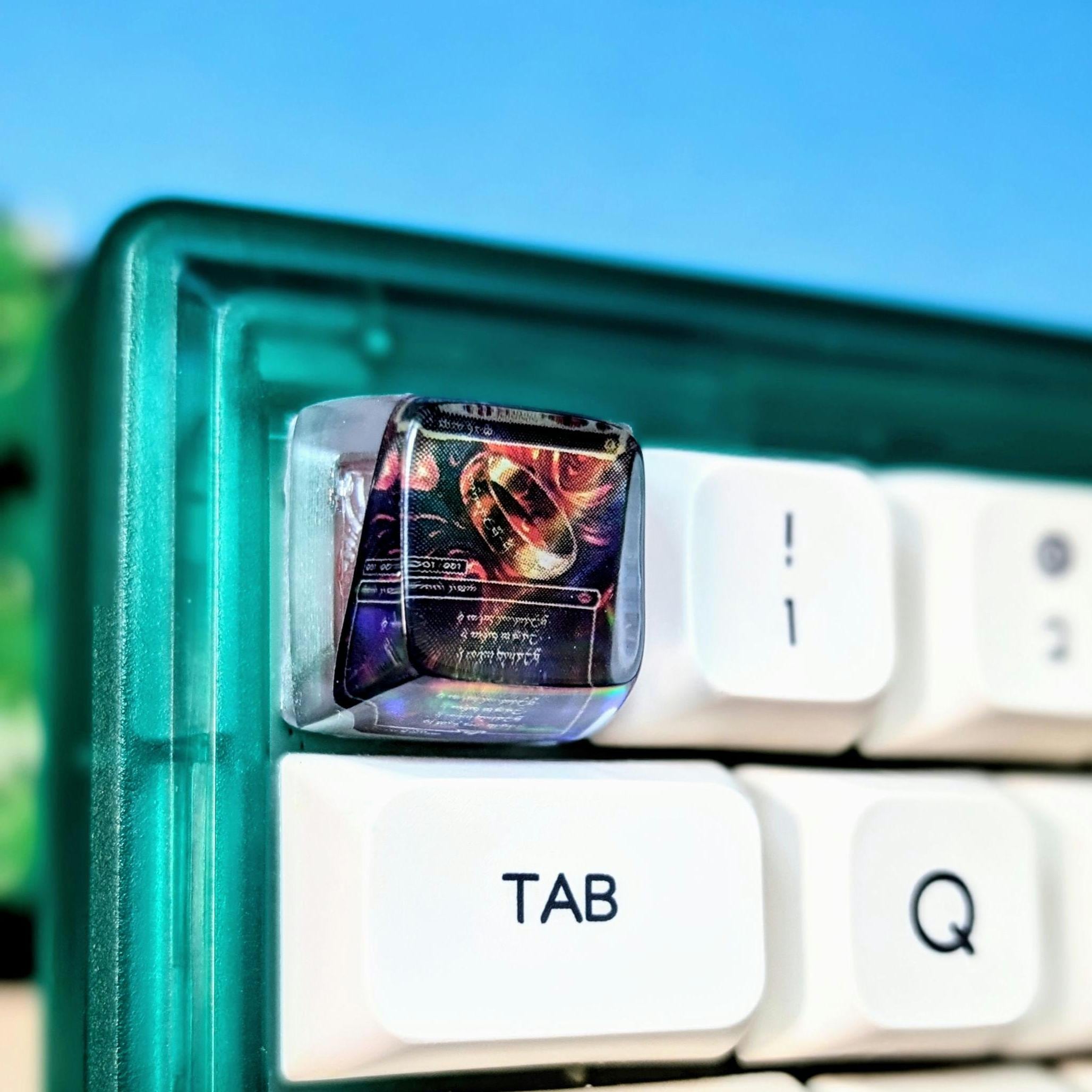 Magic the Gathering Keycaps