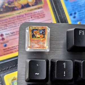 Miniatura Holo Pokemon Keycaps - Promos