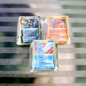 Gold Star Collection: miniatuur holo-pokemonkaartsleutelhangers