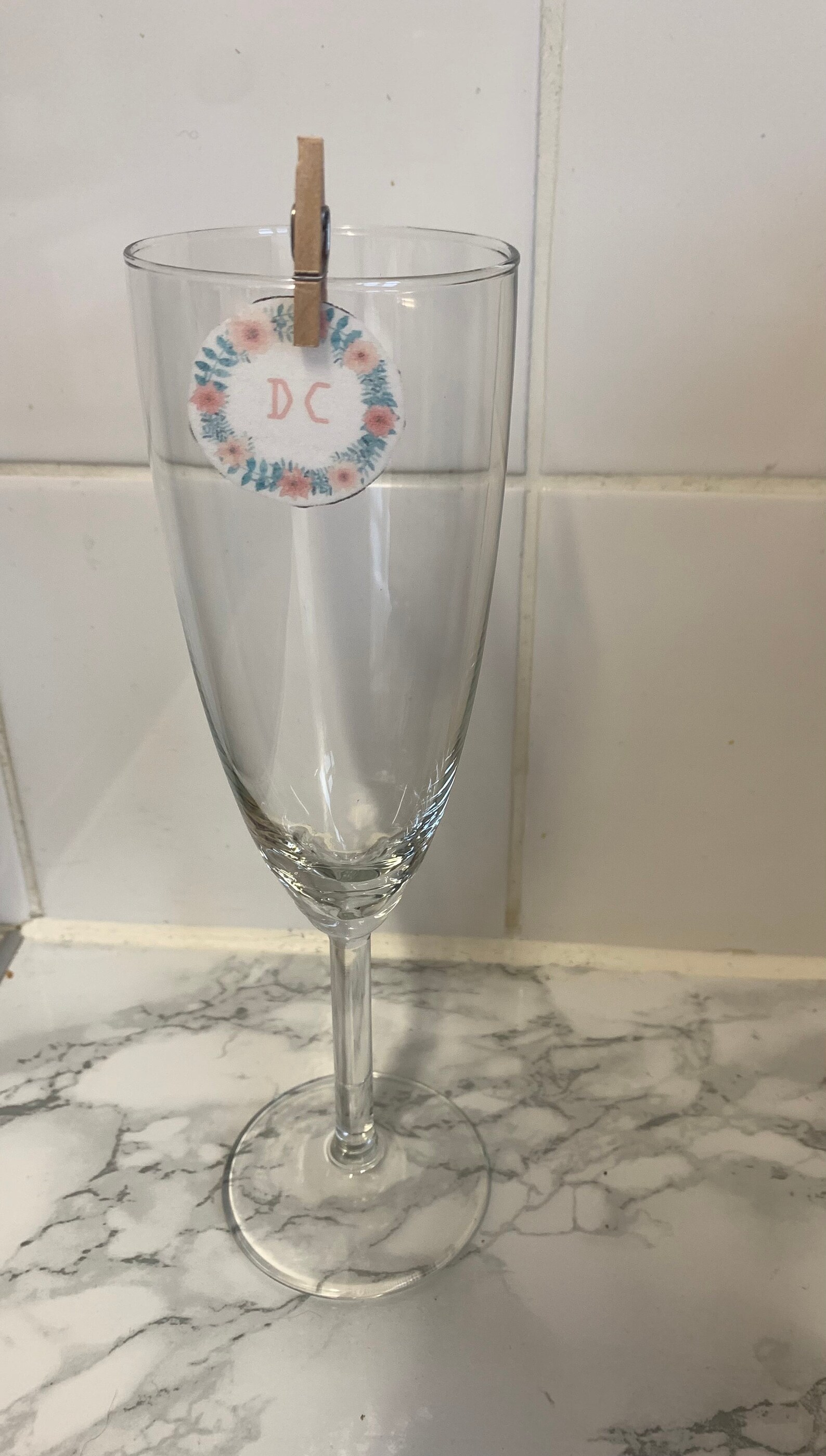 Edible cocktail topper Etsy