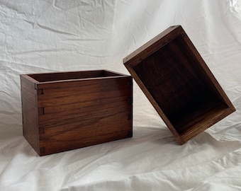 Handmade Wooden Boxes