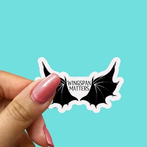 Dragon Fantasy Sticker, Bookish Sticker, Book Lover Decal, Laptop Decal, Gifts For Readers, Funny Kindle Sticker, Romantasy Stickers