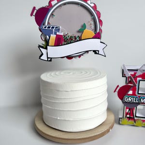Picnic Themed Party, BBQ Grill Party Decorations, Backyard Barbecue Birthday, Grill Theme Decor, BabyQ or Barbecue Theme Birthday Decoration