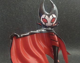 3Dフィギュア。劇団長グリム。彫刻。ホロウナイトのフィギュア