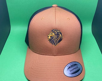 Gold Lion Hat - Etsy