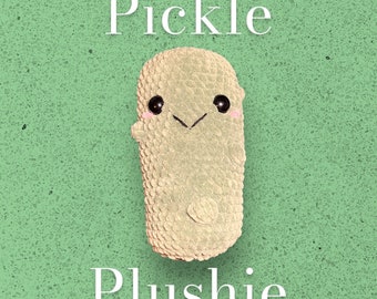 Pickle Plushie