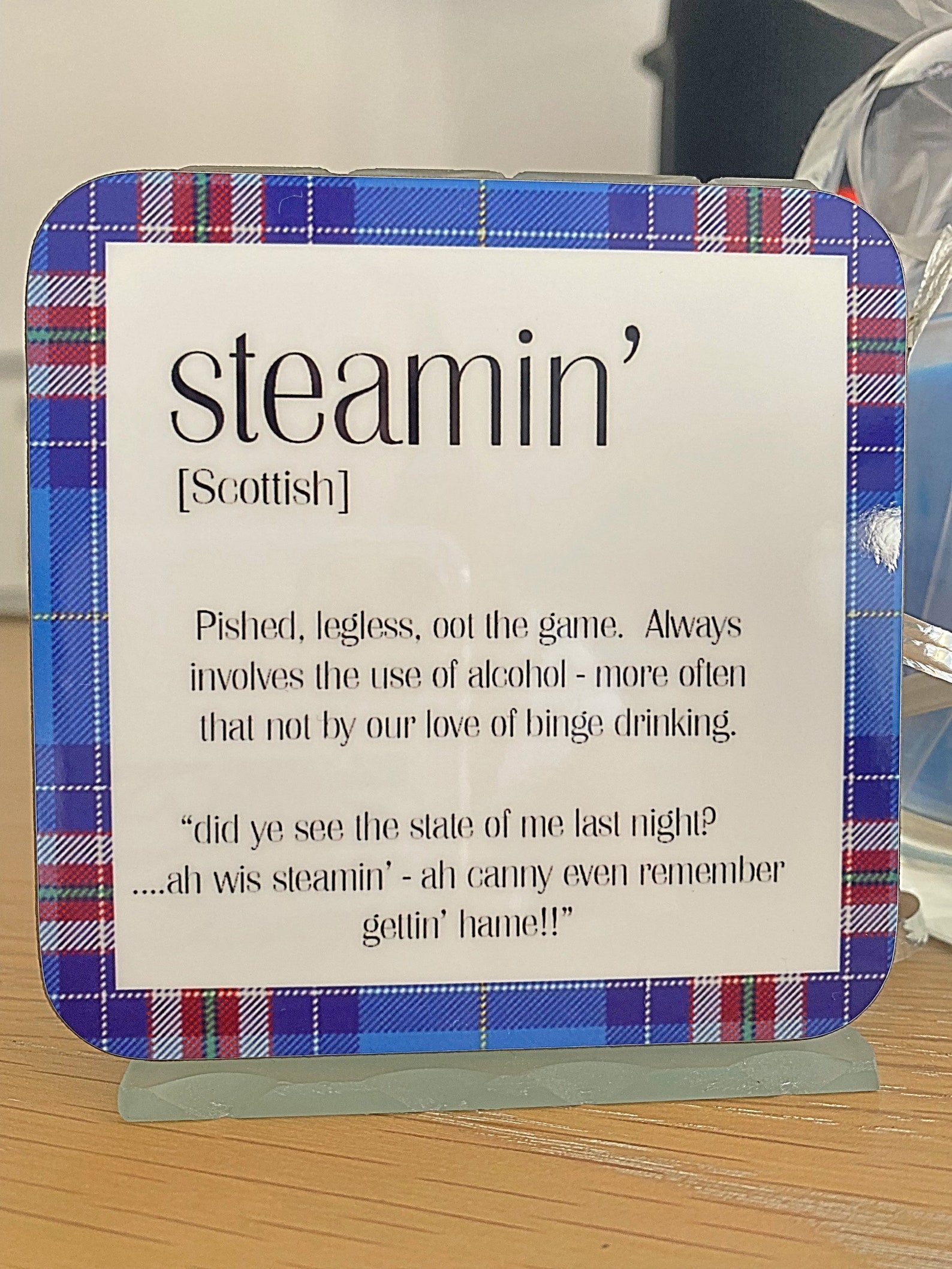 Insult Coasters Vector Scottish Insults Coaster - Etsy