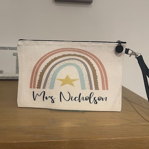 Leraar etui gepersonaliseerd