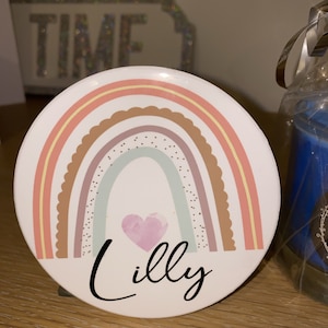Ceramic Coaster - personalised