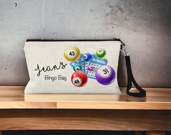 Personalisierte Bingo-Tasche