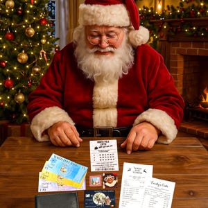 Santas Lost Wallet