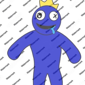 Digital Download - Rainbow Friends PNG Files
