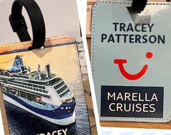 Cruise / Travel Luggage Tags