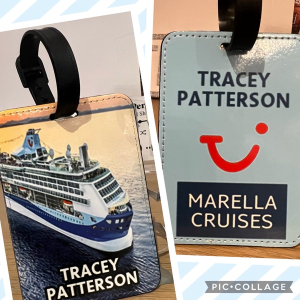 Cruise / Travel Luggage Tags