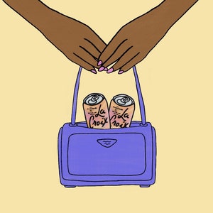La Croix Handbag