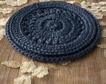 Patrón de posavasos de crochet DIY: vajilla fácil y decoración para el hogar (descarga digital)