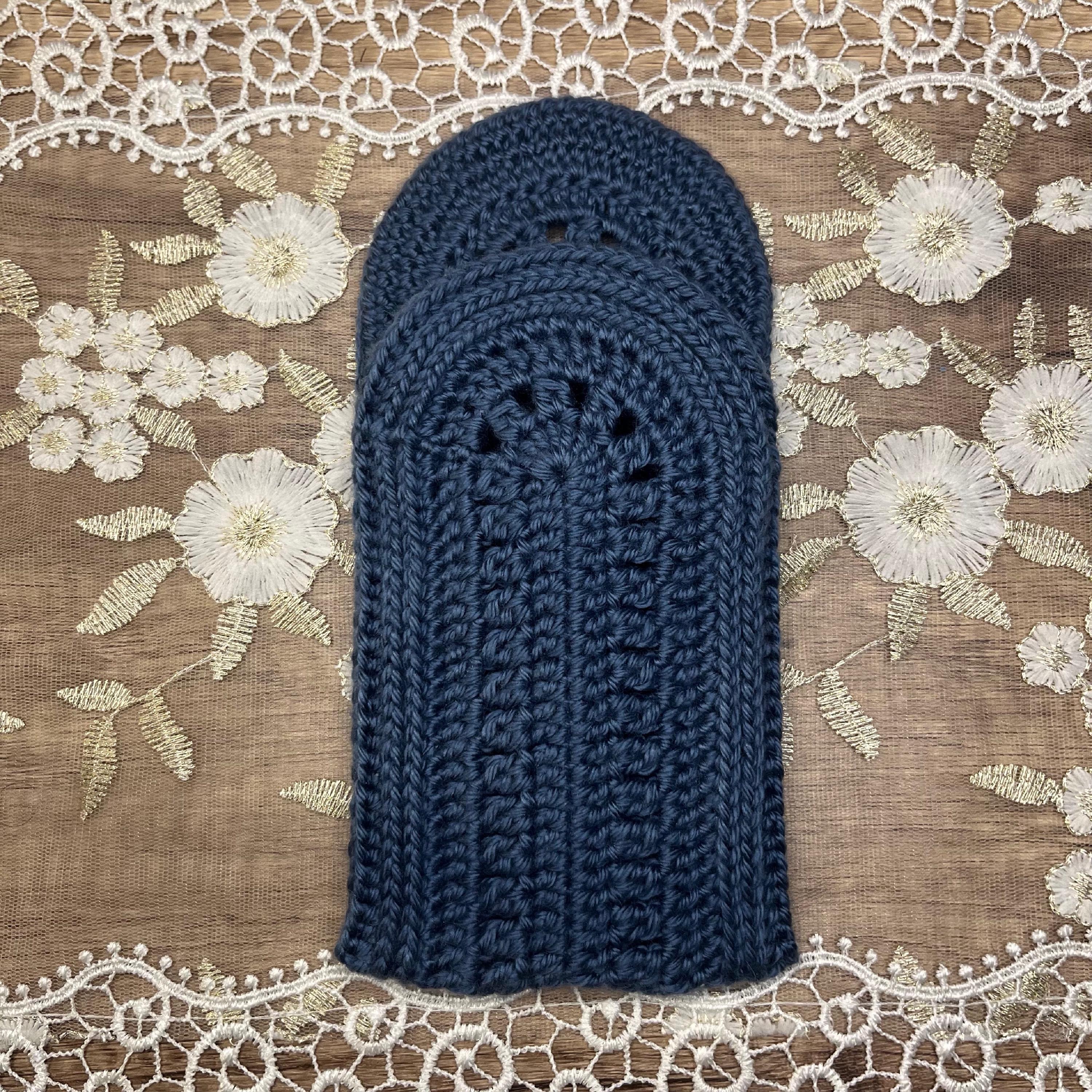 Silverware Pine Tree Pattern DIY Crochet Silverware Pouch Pattern, Easy Tableware and Home Decor ...