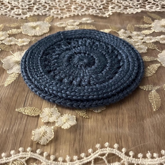 DIY Crochet Coaster, Decorative Crochet Coaster Pattern, Coaster for Dining Room, Easy DIY Coaster, Unique Home Decor, Crochet Coaster