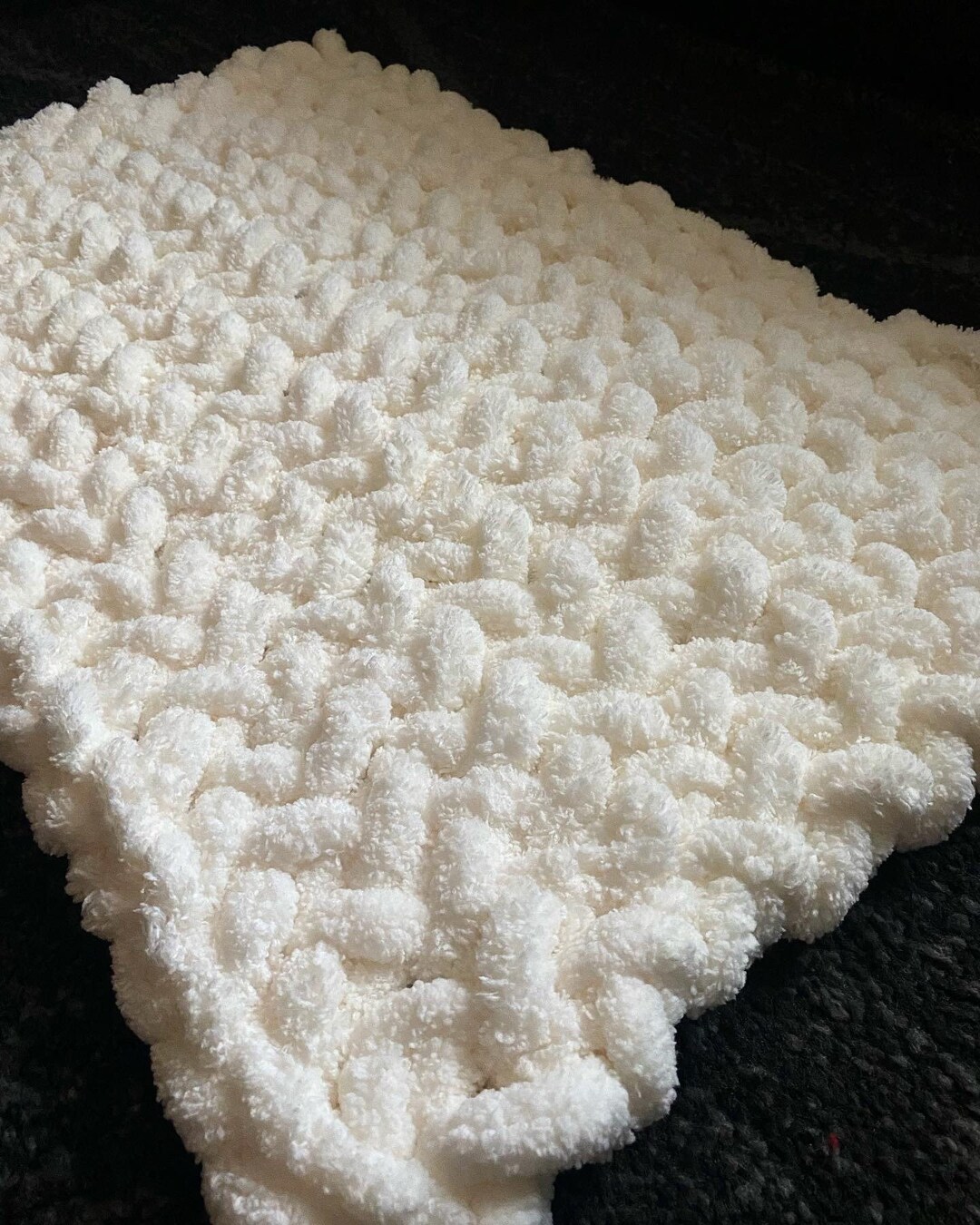 Hand Knitted Bathroom Rugs Etsy