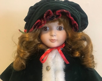 Artisan Collection Porcelain Doll, Colleen No. 217,  Porcelain Doll, Vintage Porcelain Doll, Doll, Collectors Doll, Gifts for Her