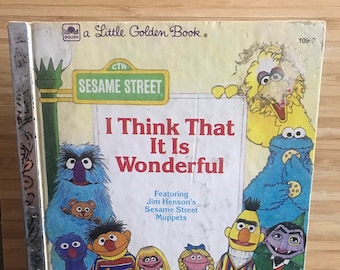 Oscar's New Neighbor Little Golden Book, Children's Bedtime