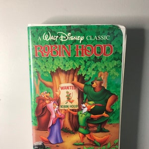 Robin Hood 1999 VHS