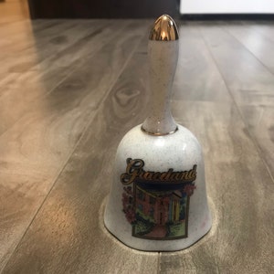 Cloche d&#39;Elvis Presley, cloche de Graceland, souvenirs de Graceland, souvenir de Graceland, Elvis Presley, Graceland, cloche, souvenir, objet de collection Elvis