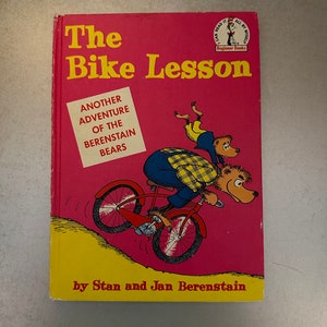 The Bike Lesson, Berenstain Bears, Dr. Seuss, Dr. Seuss Buch, Vintage Buch, Kinderbuch, Lernbücher, Geschichtsbücher, Hardcover Bücher