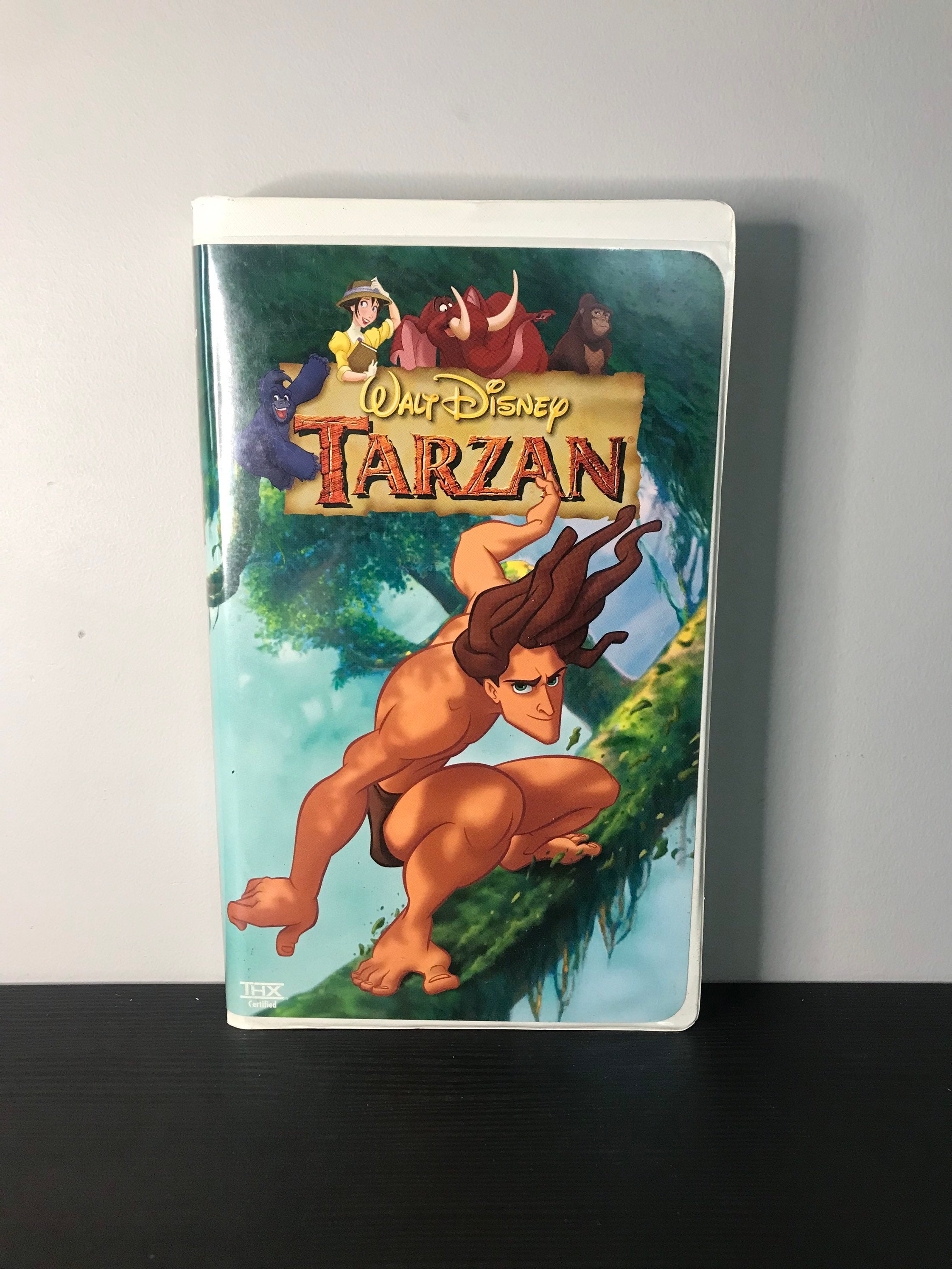 Tarzan Disney Walt Disney Vintage Disney Vintage VHS VHS - Etsy Denmark Tarzan Disney Walt Disney Vintage Disney Vintage VHS VHS - Etsy Denmark