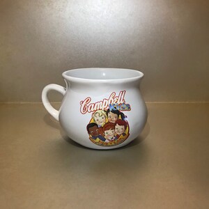 Vintage Campbells Soup Mug, Campbells Kids Soup Mug, Campbells Soup Mug, Campbells Collectible Soup Mug, Vintage Campbells, Soup Mug