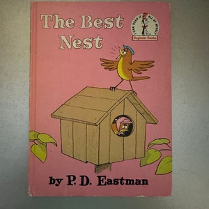 Das beste Nest, P.D Eastman, Dr. Seuss, Dr. Seuss Buch, Vintage Buch, Kinderbuch, Lernbücher, Geschichtsbücher, Hardcover-Buch