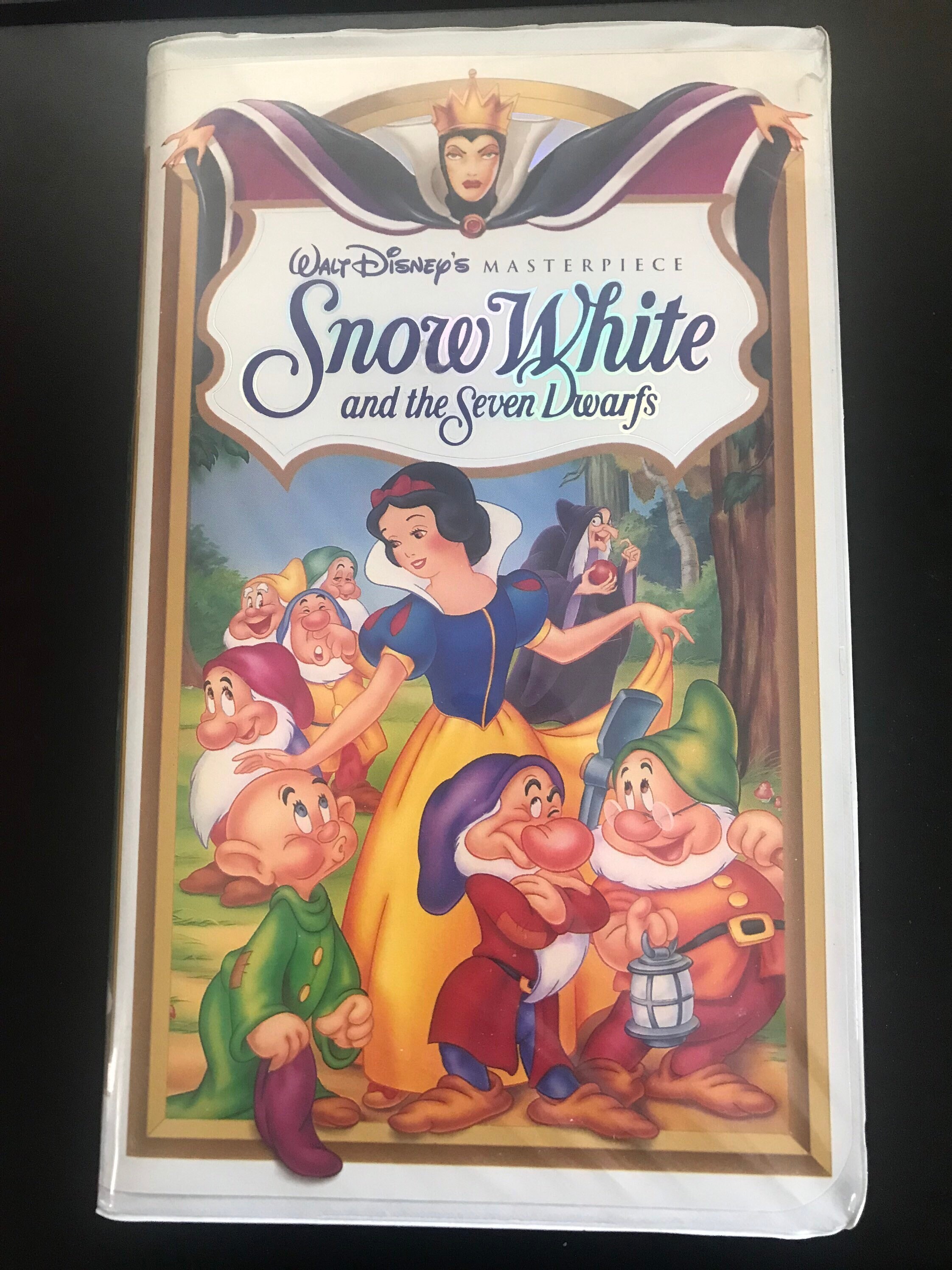Snow White and the Seven Dwarfs Vintage Walt Disney's - Etsy Canada