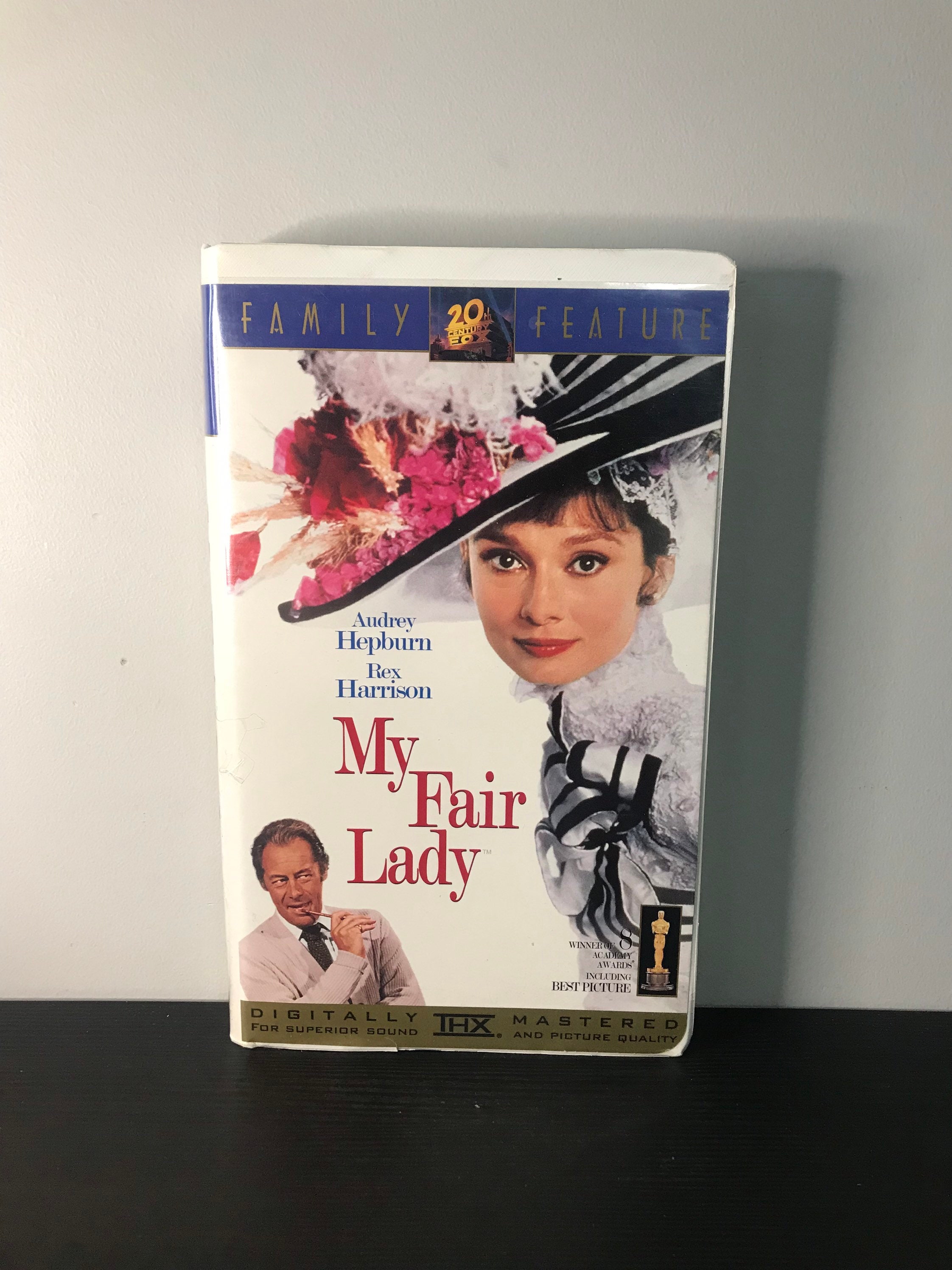 My Fair Lady, 20th Century Fox, Vintage VHS, VHS, Collection
