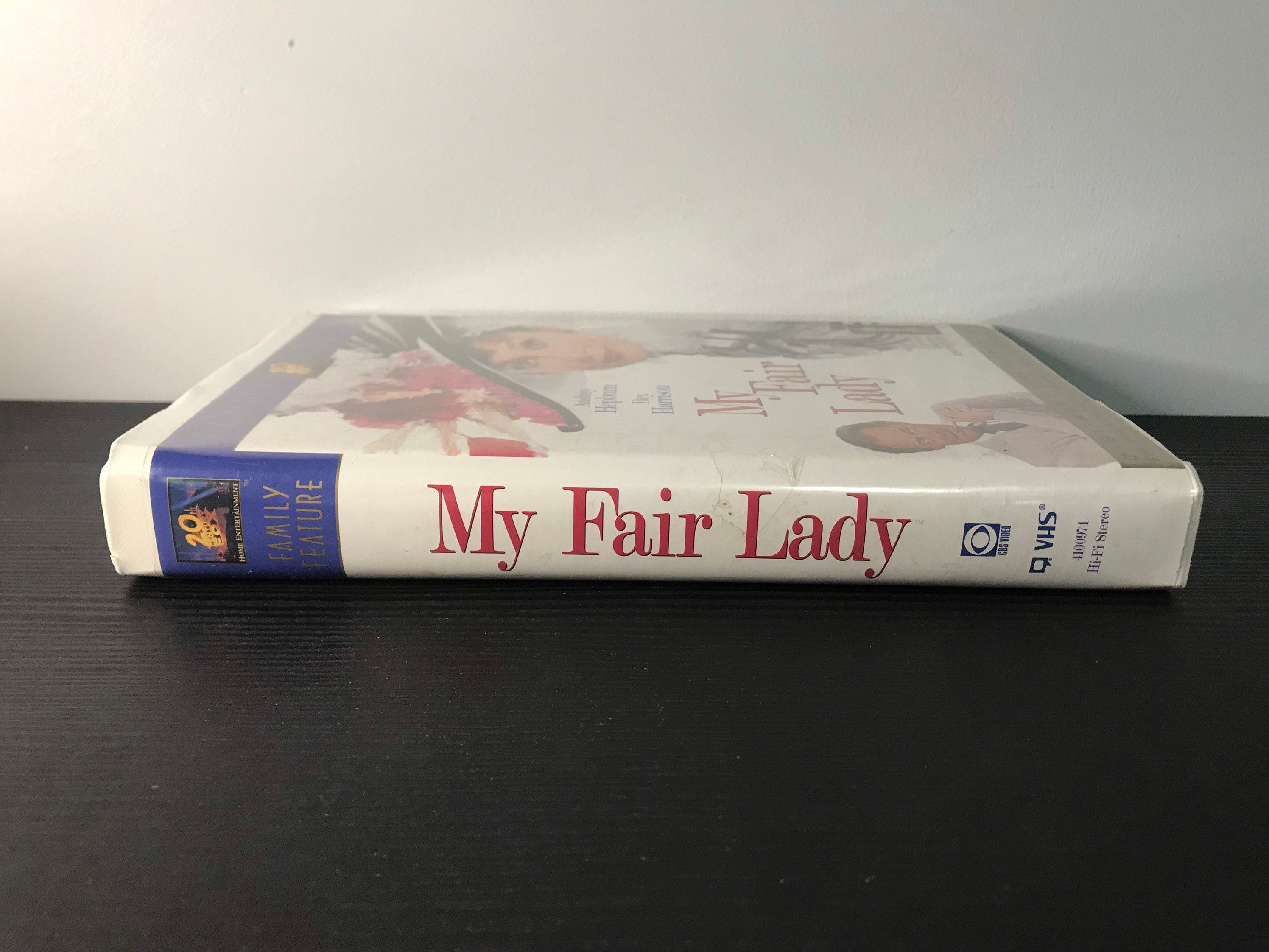 My Fair Lady, 20th Century Fox, Vintage VHS, VHS, Collection