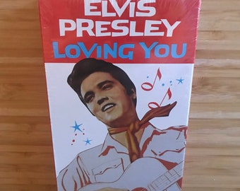 Loving You 1957, Elvis Presley, Sealed, VHS, VHS Tape