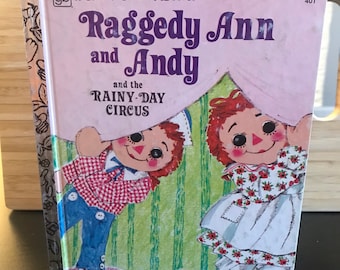 Vintage 1973 Raggedy Ann and Andy Little Golden Book - Etsy