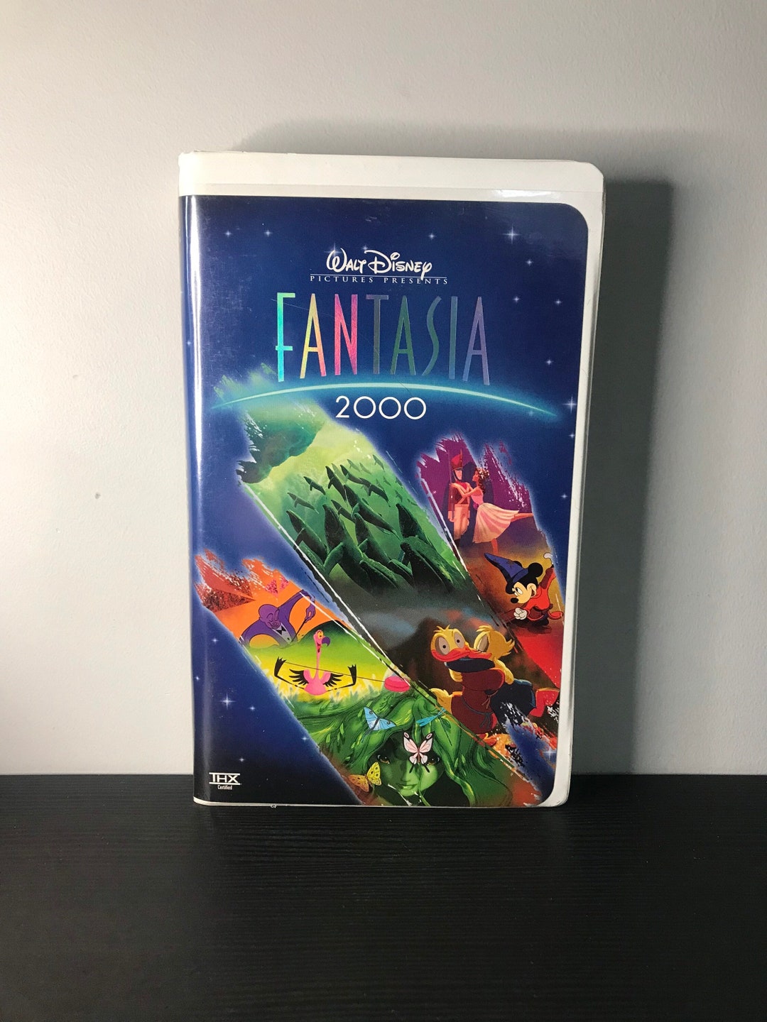 Fantasia 2000, Vintage Walt Disney Classic VHS, Walt Disney, Walt ...