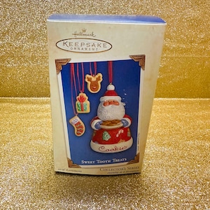 Sweet Tooth Treats Hallmark Keepsake Santa Claus Ornament